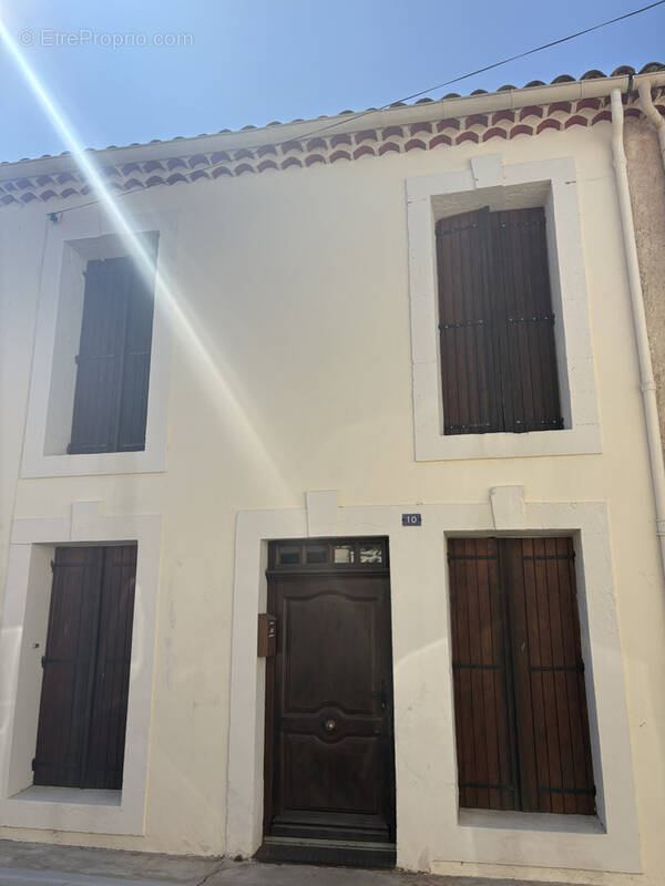 Maison à BESSAN