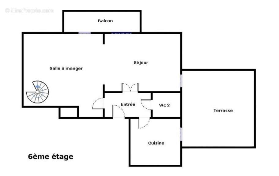 Appartement à NOGENT-SUR-MARNE