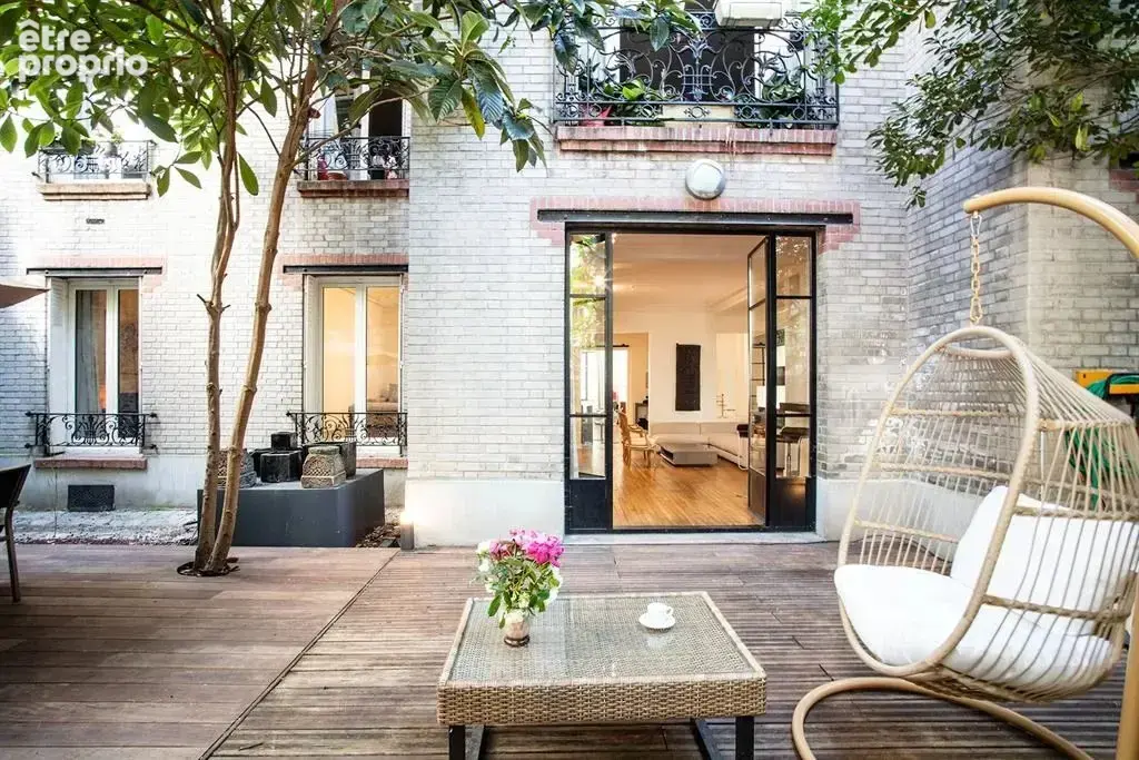 Paris 16 - Auteuil - Appartement 6p - Jardin - Terrasse - photo 16