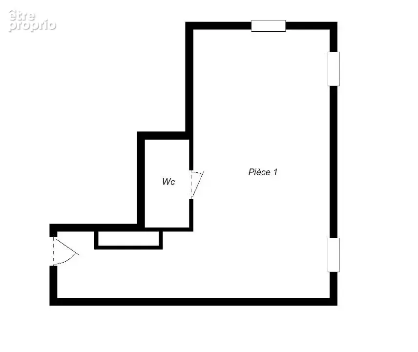 Commerce 35 m² à vendre à Prades-Le-Lez (34730) - photo 3