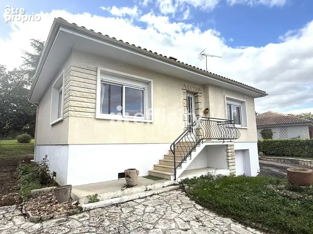 Maison 4 pièces 90 m² à vendre à Aigre (16140) - photo 2
