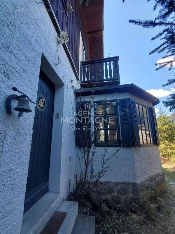 Maison à CHAMONIX-MONT-BLANC