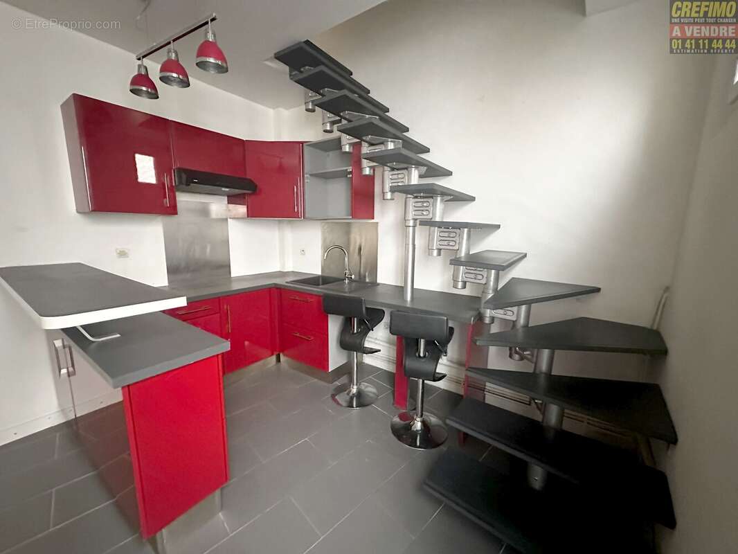 Appartement à ASNIERES-SUR-SEINE