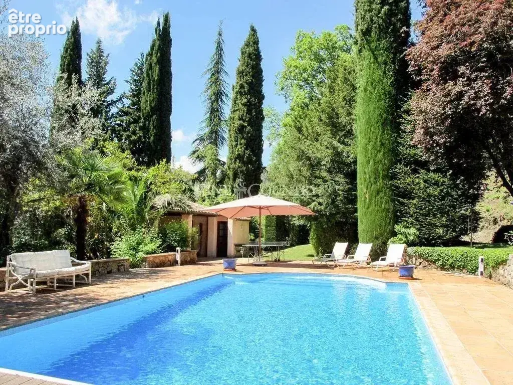 Bastide à vendre Grasse vue mer - photo 2