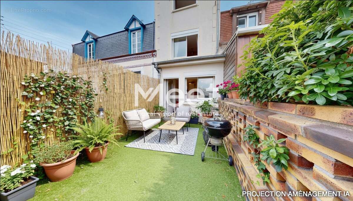 Maison à TROUVILLE-SUR-MER