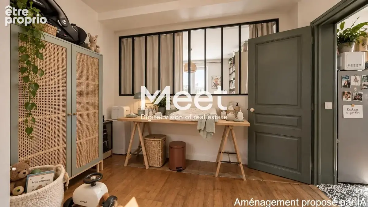 3 pièces - 2 chambres - RER C - photo 13