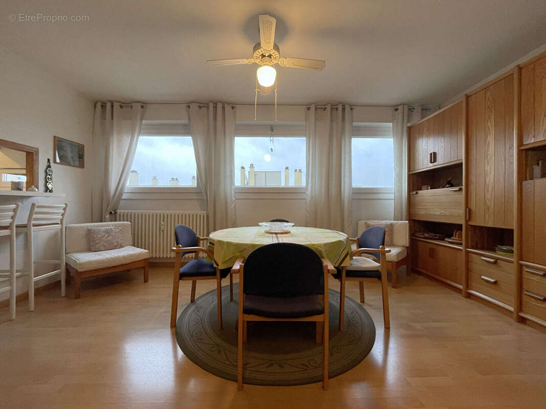 Appartement à METZ