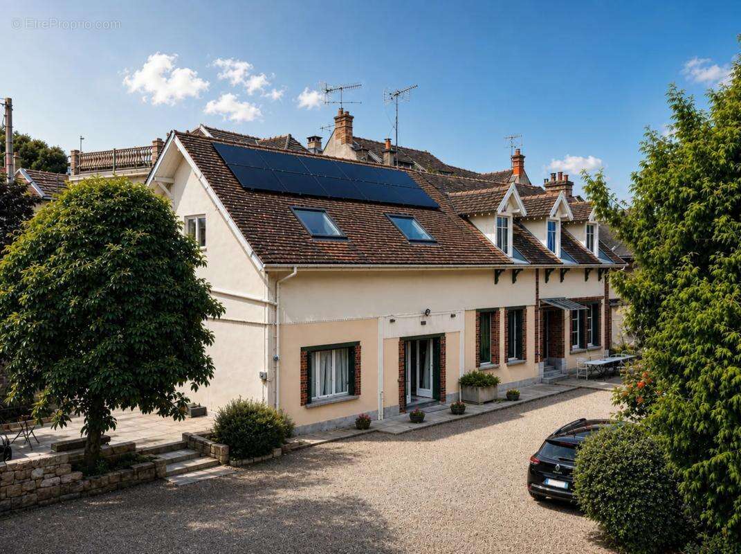 Propriété 2 maisons grand jardin gare a pied 191m²+206m² - photo 16