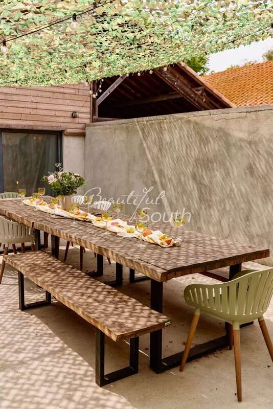 Domaine viticole réhabilité en 3 logements de charme avec piscines et jardins – Narbonne, Canal du Midi - photo 37