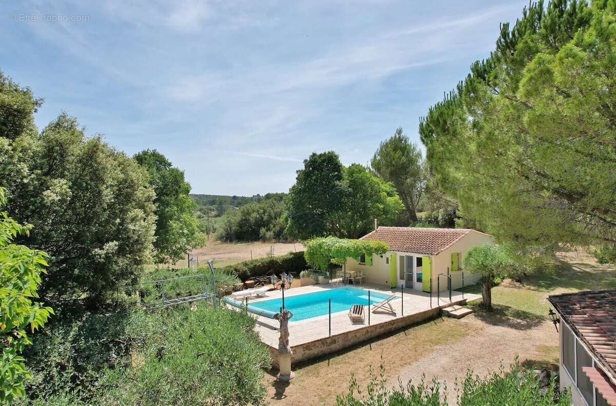 Maison à UZES