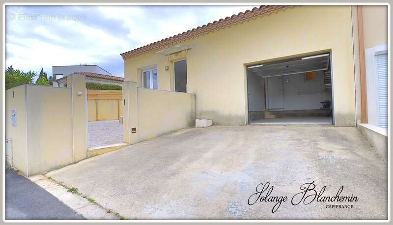 Maison à LIGNAN-SUR-ORB