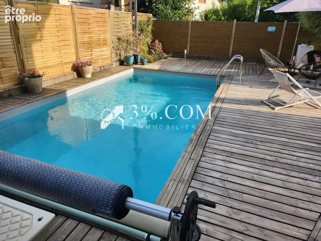 Maison 154 m2 - 5 chambres - jardin - piscine - garage - lun - photo 15