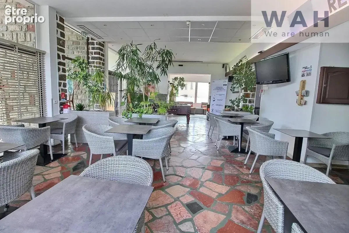  Fonds commerce + murs et maison d'un Hôtel restaurant avec - photo 15