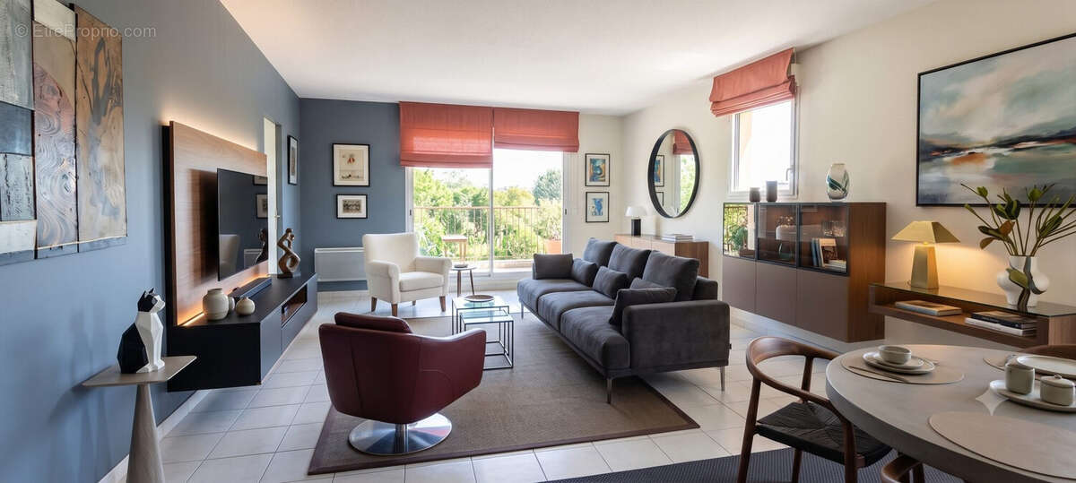 Proposition d'aménagement - Appartement à UZES