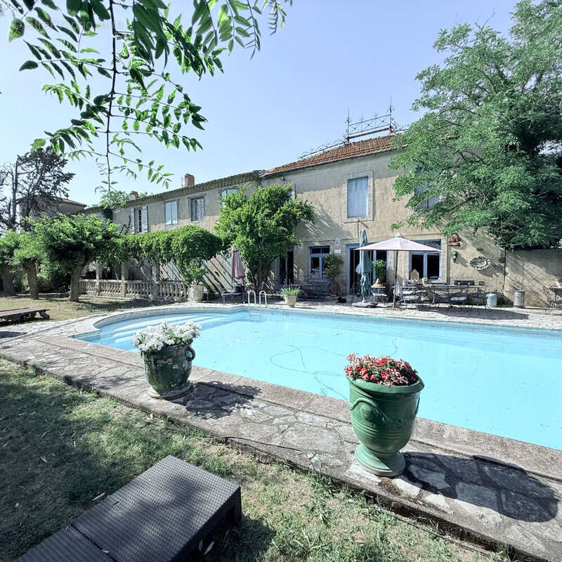 Maison Lespignan 14 pièce(s) 568.17 m2 - photo 9