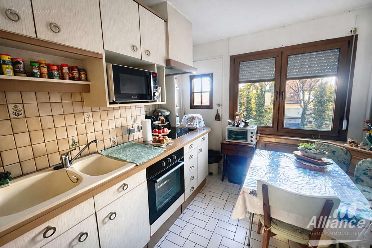 Appartement à MONTBELIARD