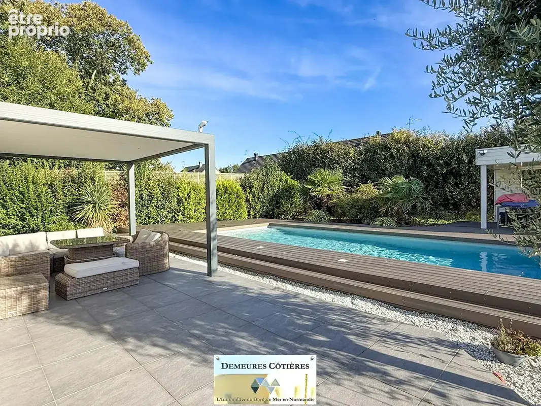 Froberville   Maison contemporaine avec prestations haut de gamme et piscine - photo 6