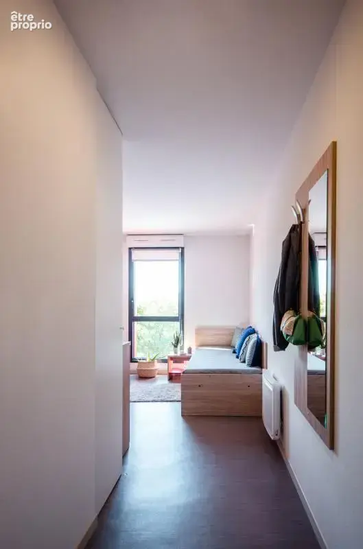 Spécial Investisseur Campus Briffaut Studio 19.80m² - photo 5