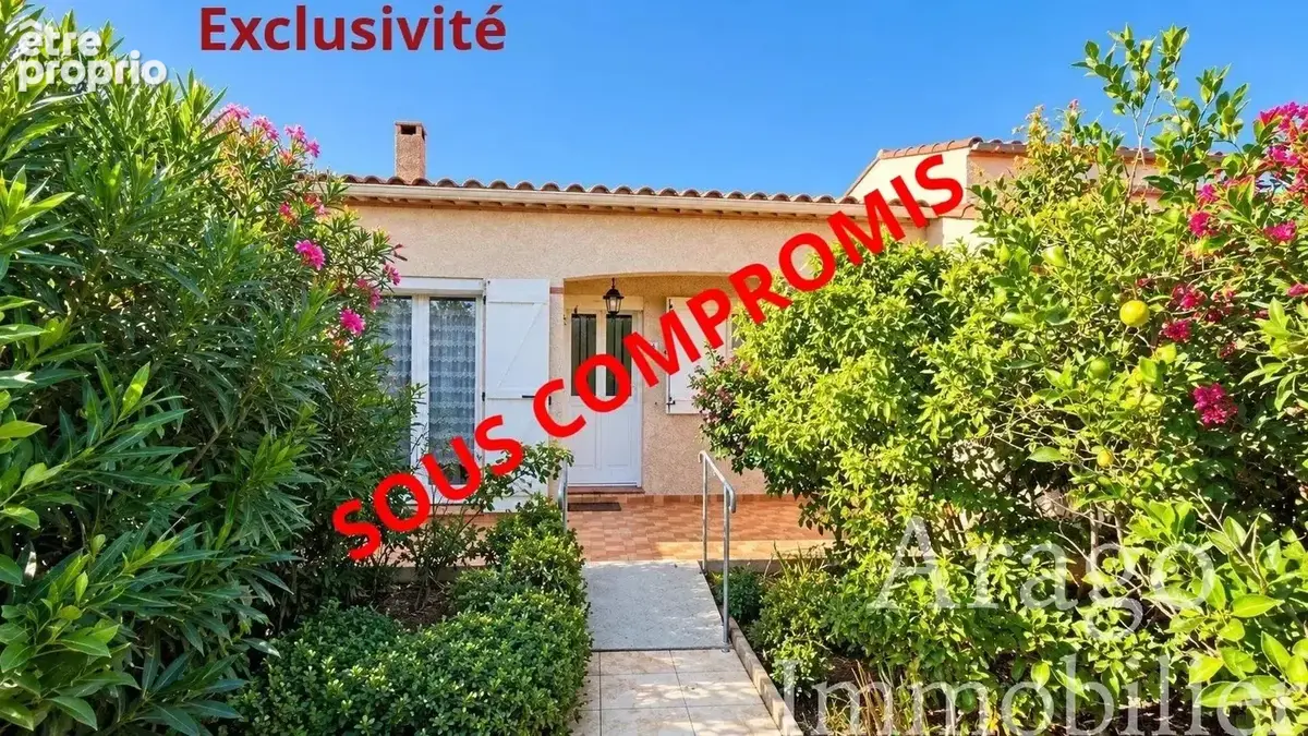 Villa de plain-pied à vendre  rivesaltes - photo 1