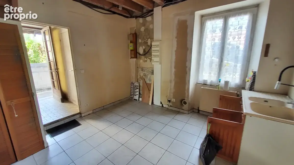 Maison 2 chambres à rénover avec jardin - photo 2
