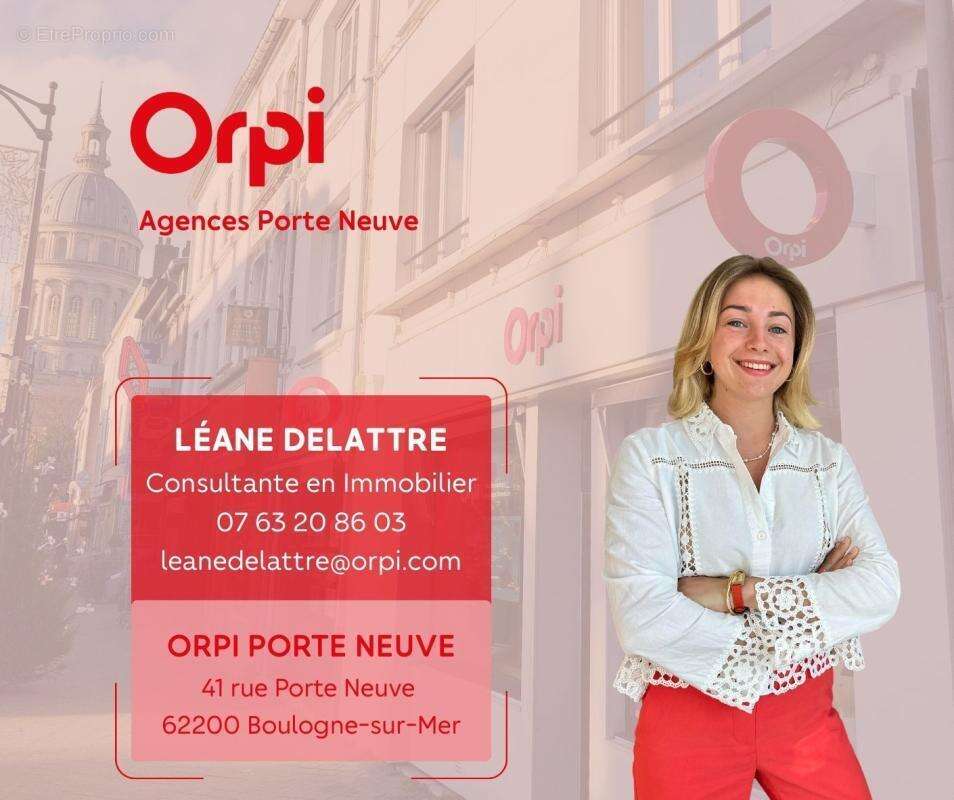 Appartement à BOULOGNE-SUR-MER