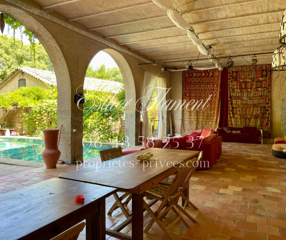 Maison à ANDUZE