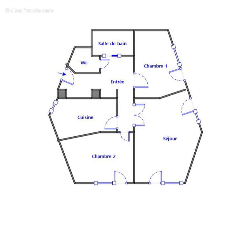 Appartement à FRANCONVILLE
