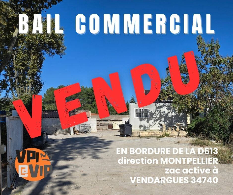 Commerce à VENDARGUES