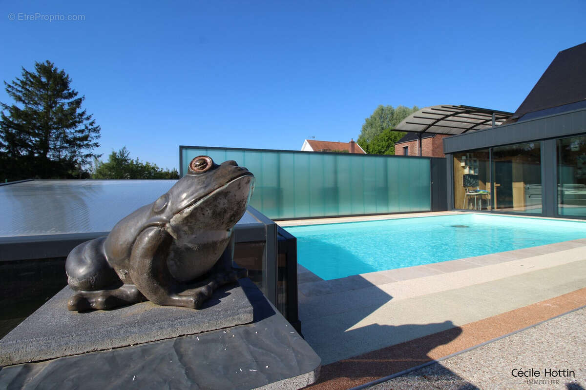 Maison à RAIMBEAUCOURT