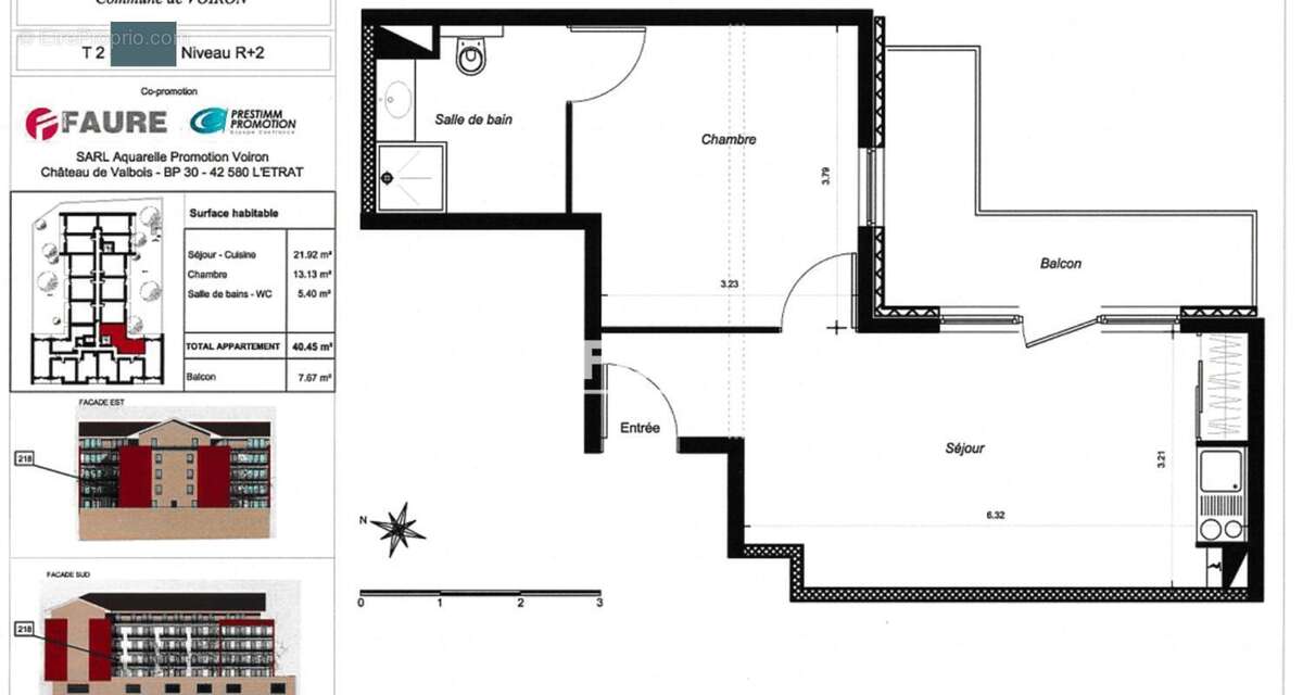 Appartement à VOIRON