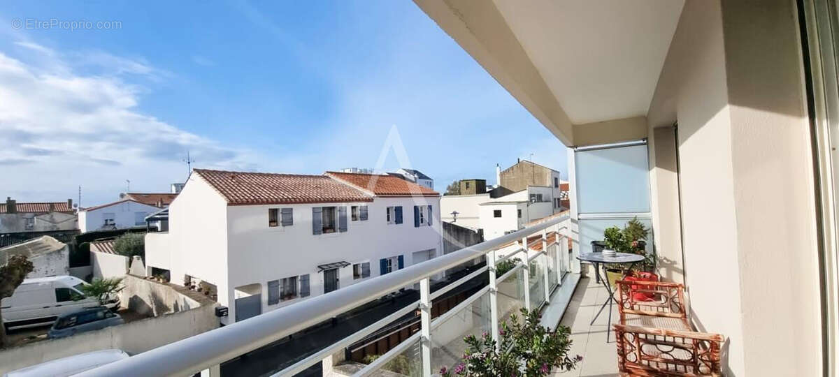 Appartement à SAINT-GILLES-CROIX-DE-VIE