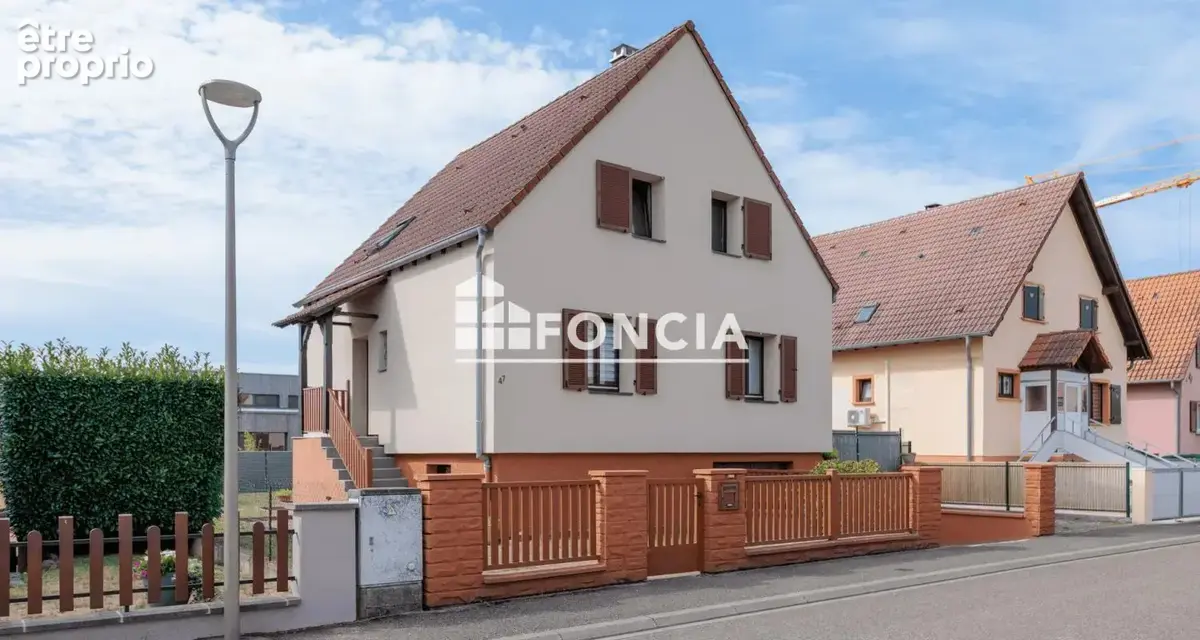Maison à ENTZHEIM