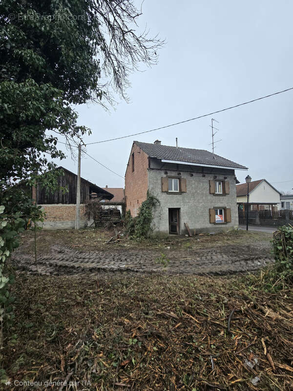 Maison à BARTENHEIM