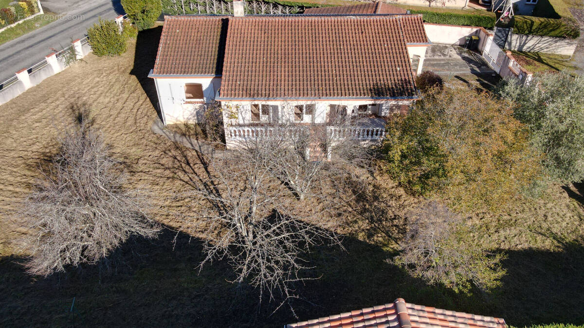 Maison à RIEUX-DE-PELLEPORT