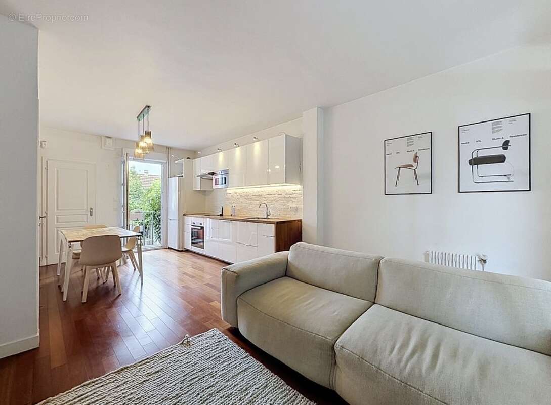 Colombes – exclusivité – charmante maison de ville 3 chambres avec jardin - photo 4