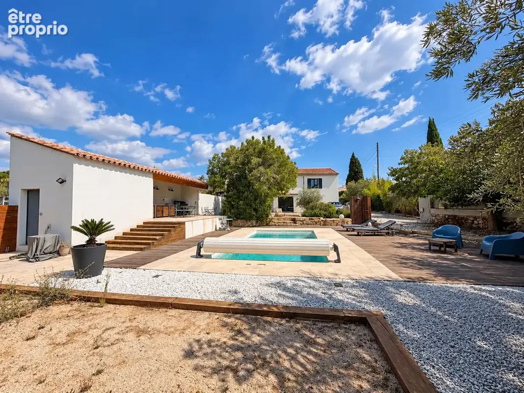 Bastide ancienne entièrement rénovée 170m2 sur 900m2 de terrain - photo 3