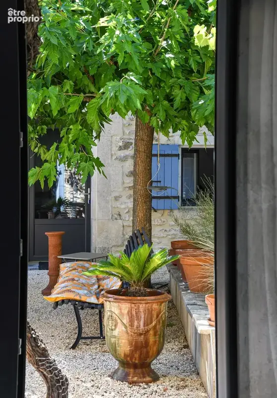 Authentique Mas de village restauré de 200 m² avec Mazet d’invités - photo 10