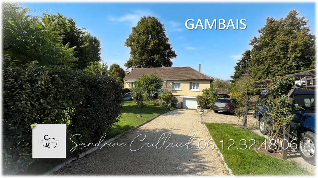 Maison à GAMBAIS
