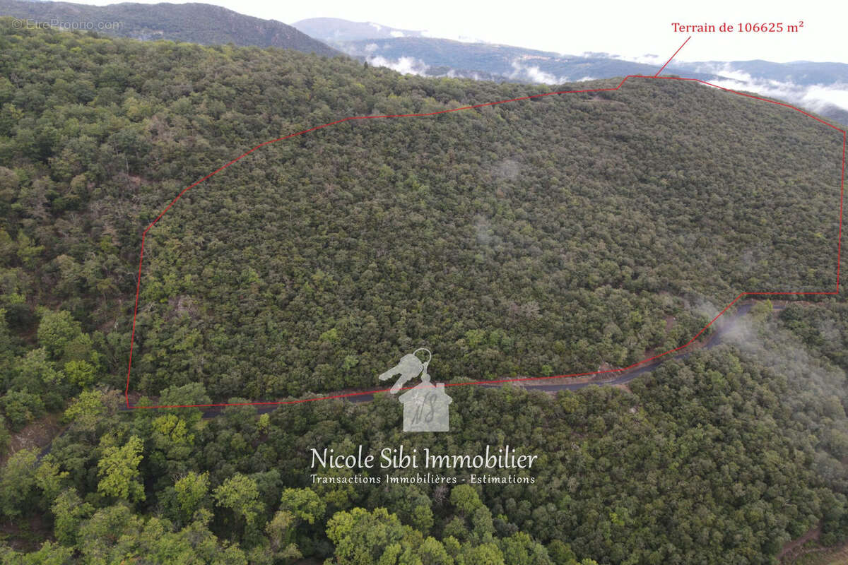 Terrain à MONTBOLO