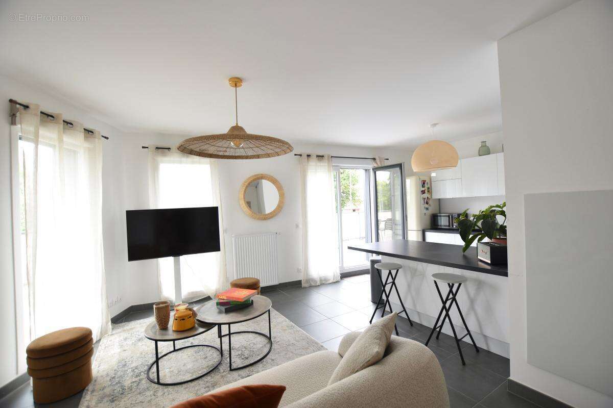 Appartement à CRAPONNE