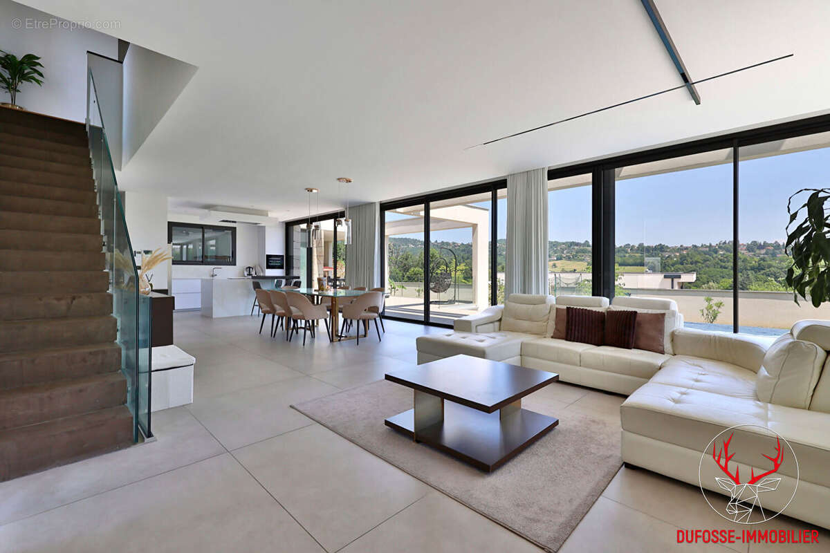 Maison d'architecte avec vue panoramique - photo 2