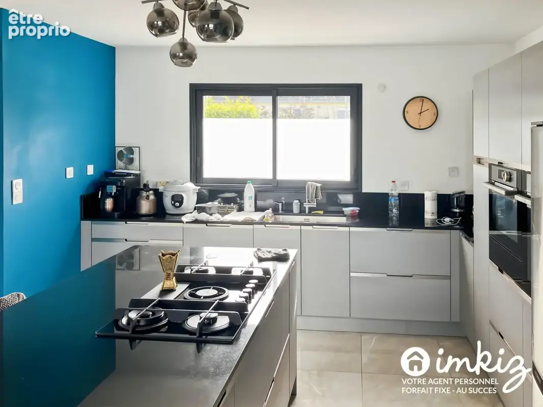 Maison contemporaine 6 pièces avec piscine - photo 8