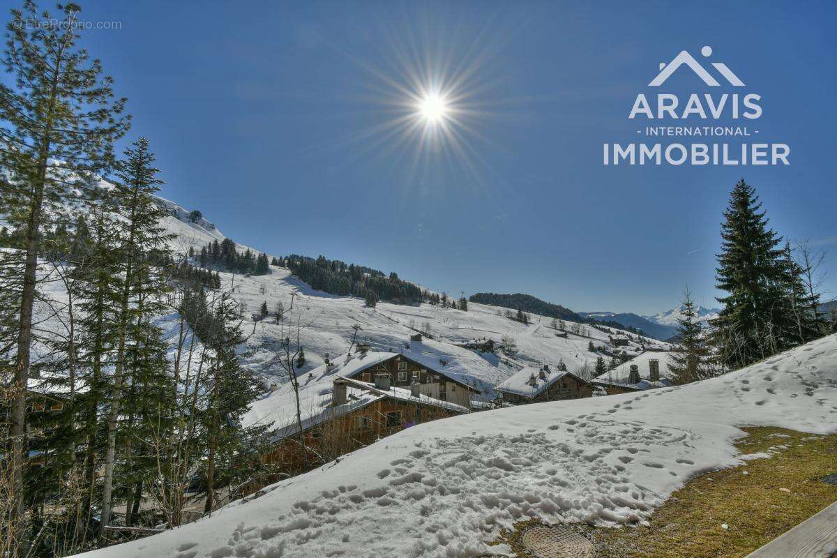 Appartement à LE GRAND-BORNAND