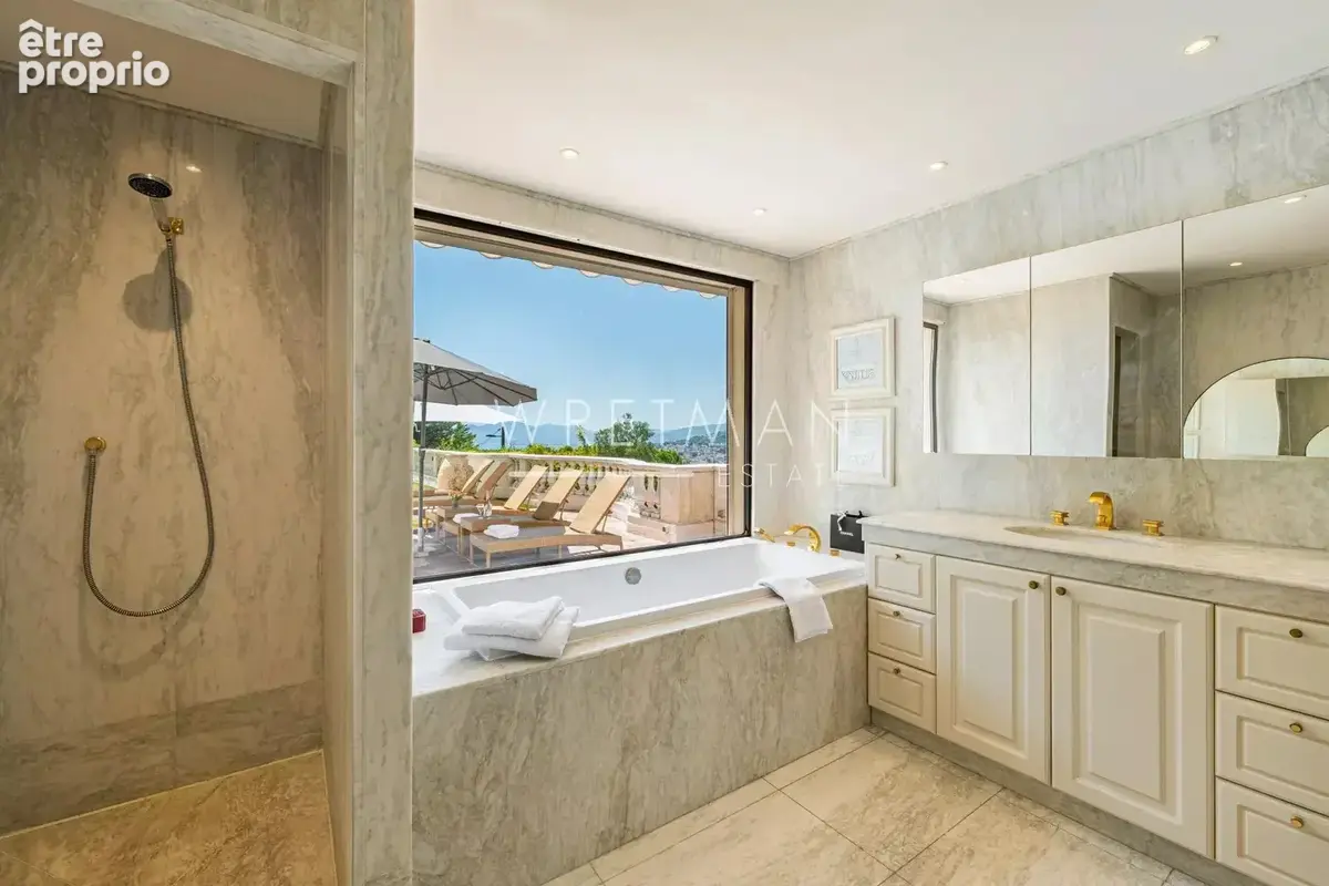 Splendide villa avec vue mer panoramique - Cannes Californie - photo 16