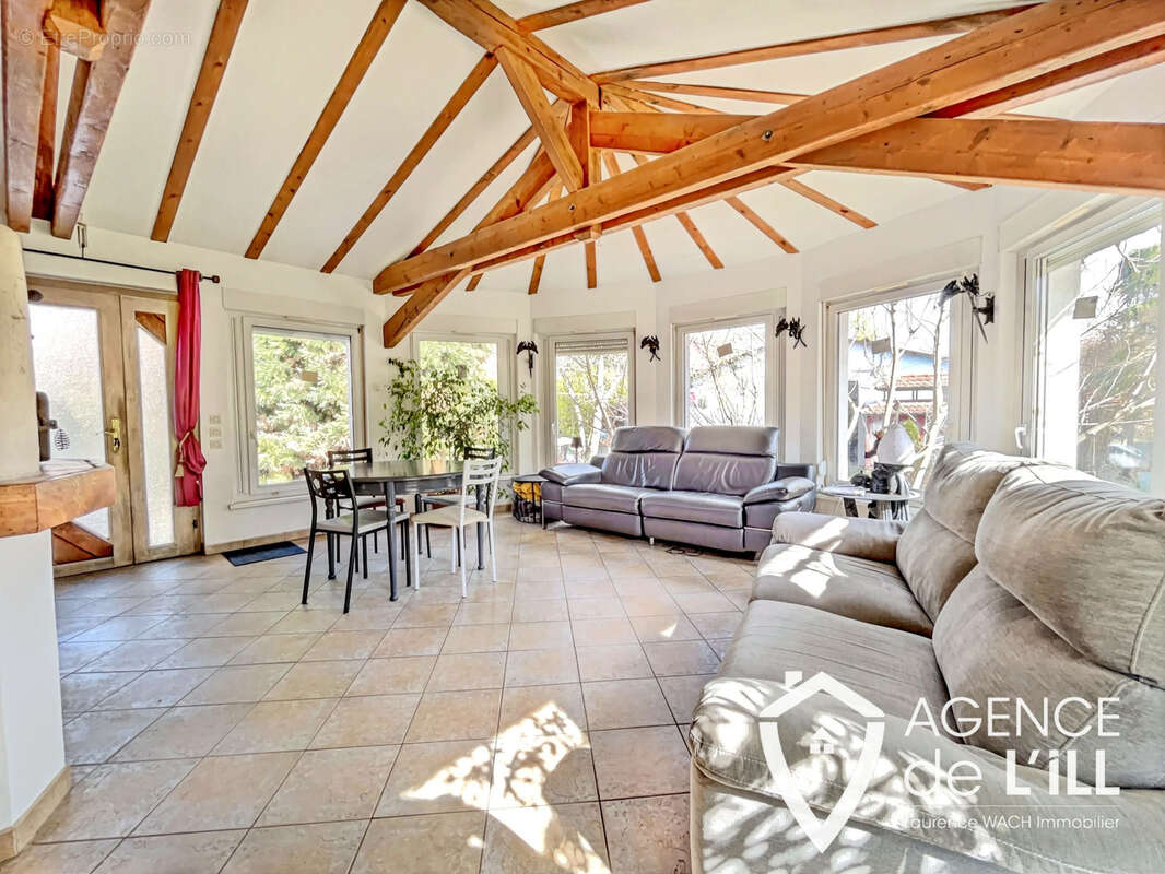 Maison à BALDENHEIM