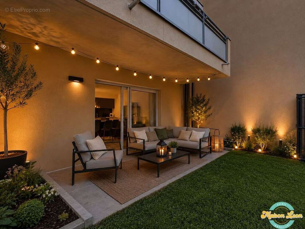 Appartement à BOURGOIN-JALLIEU