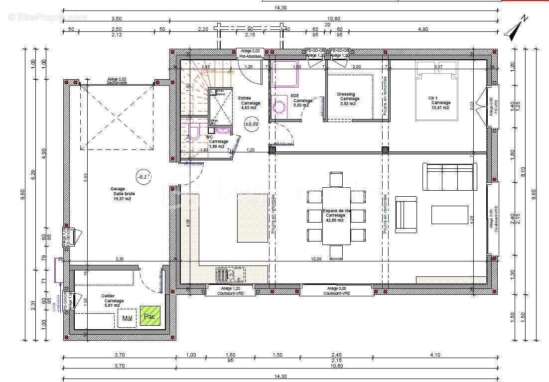 Maison à LA MURETTE