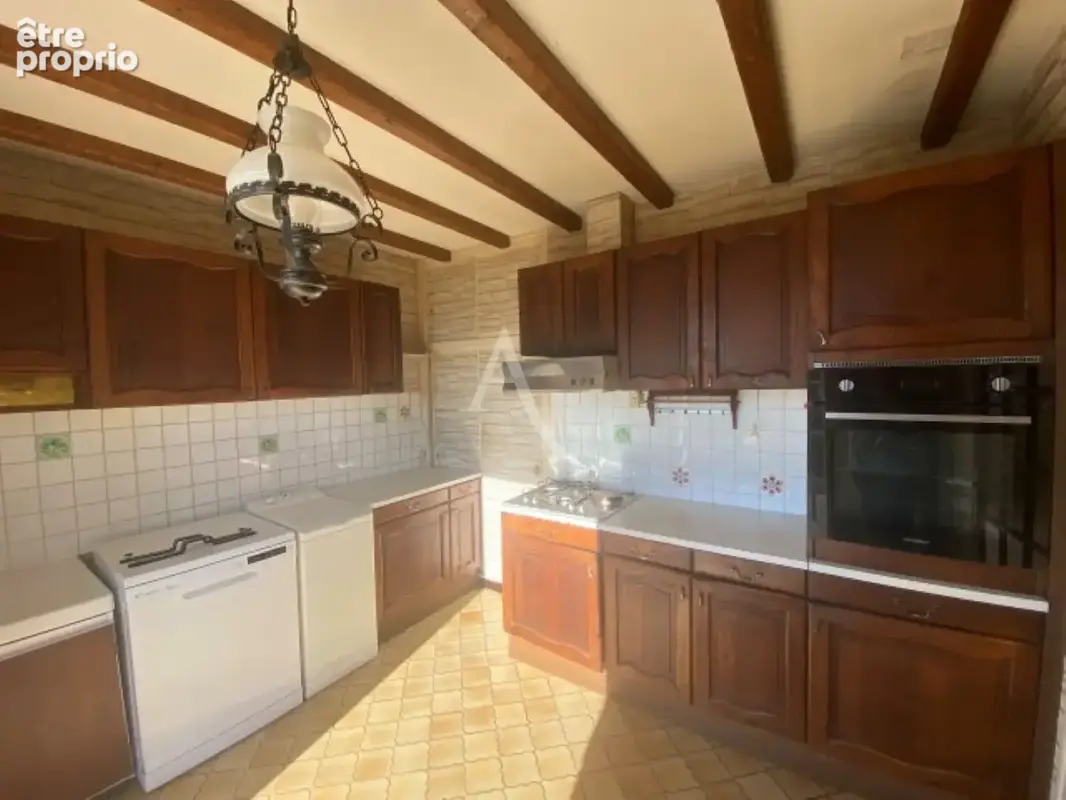 En vente - fourchambault / marzy - pavillon  3 chambres et bureau terrain - photo 3