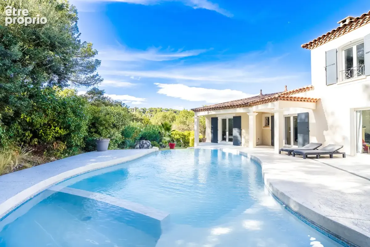 Montferrier-sur-Lez   Maison familiale avec piscine à débordement, au calme et sans vis-à-vis - photo 2