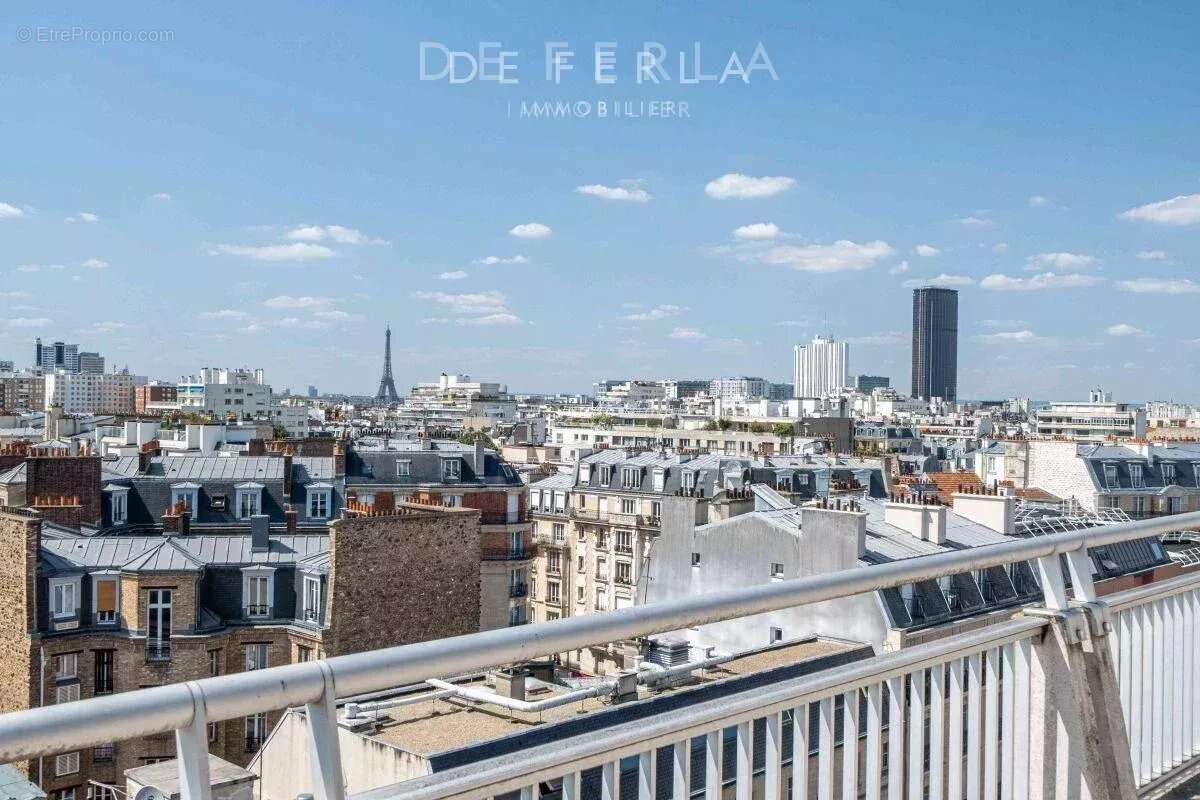 Bien familial 7 pièces 190 m² terrasse & vue Tour Eiffel - photo 5